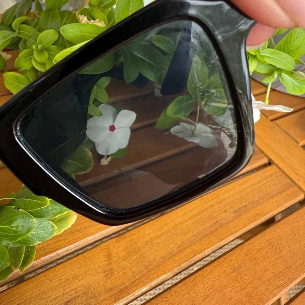 Prada Black Sunglasses with Case Retail $563 ✨EUC No scratches on Lenses - Picture 5 of 10